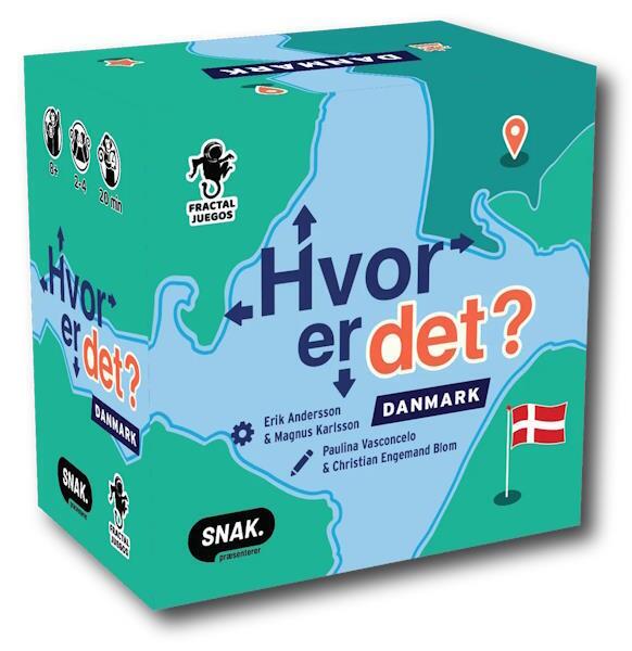 Test din viden om Danmarks Geografi med et sjovt Triviaspil fra SNAK
