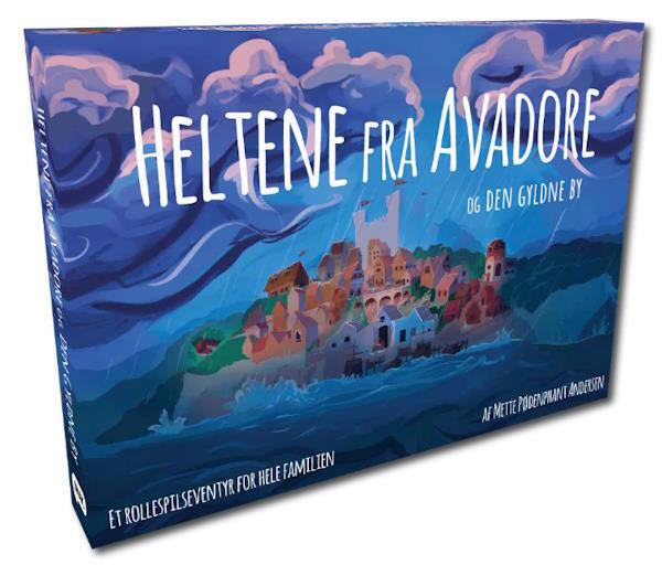 Rejs med Heltene fra Avadore i jagt på den gyldne by, i endnu et fantastisk rollespil for børn