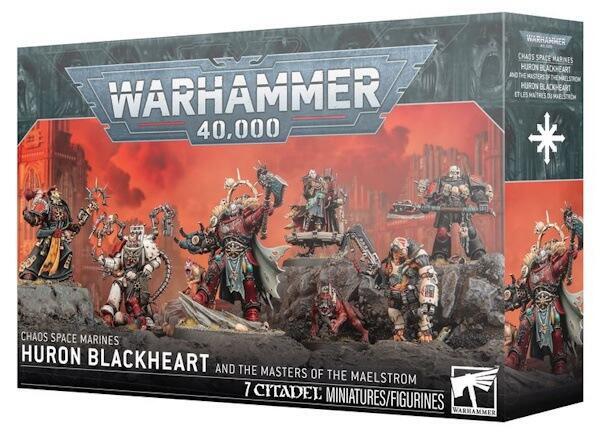 Led din styrke gennem the Maelstrom, og vis at det er Red Corsairs der bestemmer