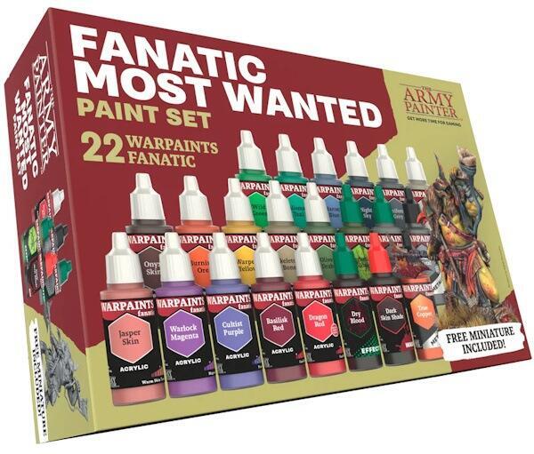 Her finder du alle de Warpaints fanatic som du behøver for at komme i gang med at male