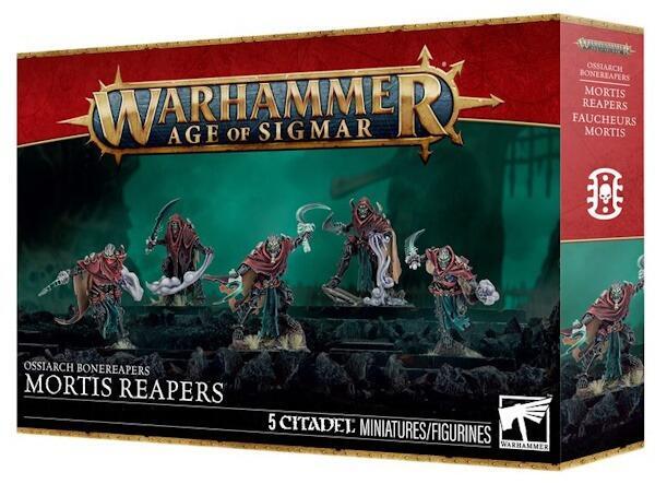 Saml en styrke Mortis Reapers og tag livet af modstanderens leder med dødelige Necroaches