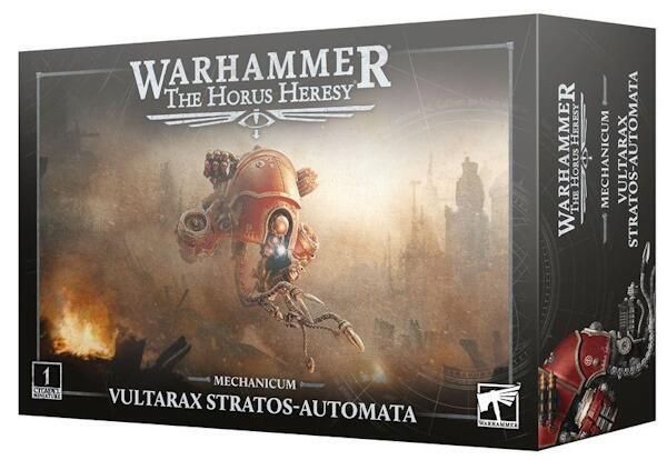 Chikaner dine fjender med en hurtig og alsidig automata og støt dine skitarii og mechanicum hære
