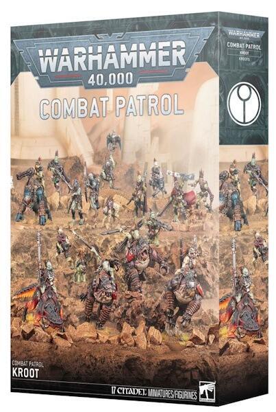 Combat Patrol: Kroot - PRE-ORDER 21/03