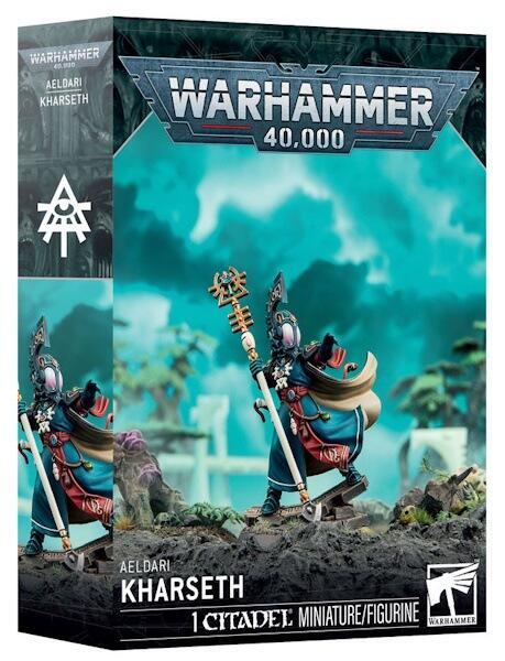 Tilføj Kharseth, et af Aeldari stammens bedste psykers til din hær