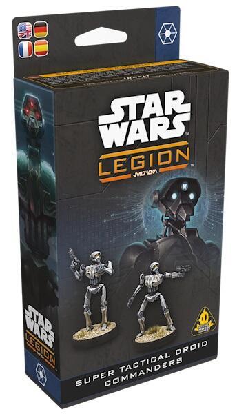 Star Wars: Legion - Super Tactical Droid Commanders
