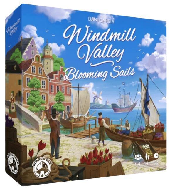 Drag til søs i denne udvidelse til Windmill Valley