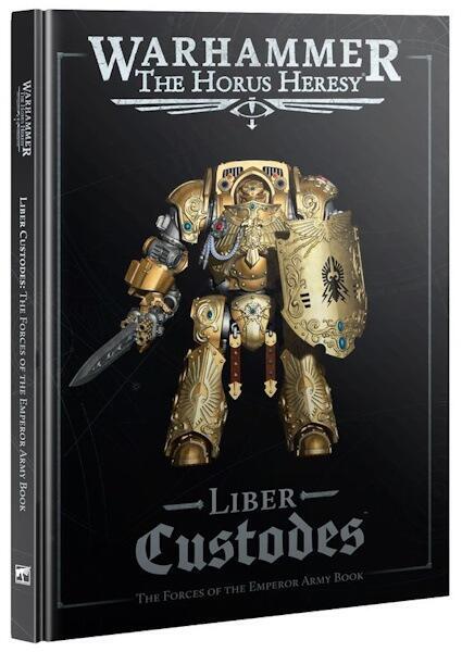 Sammensæt en hær af Imperiets bedste med denne guide til Legio Custodes