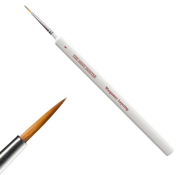 Wargamer: Layering Brush er perfekt til at bygge detaljerede lag på ens figur