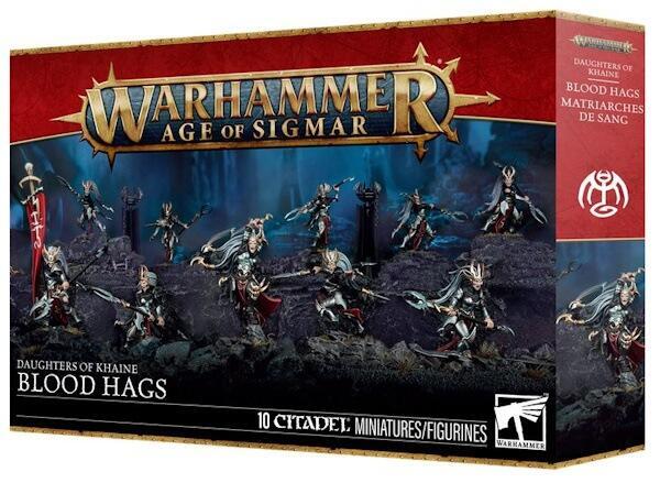 Blood Hags - PRE-ORDER 11/04