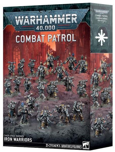 Saml en styrke af Perturabos bedste krigere med denne Chaos Space Marines boks