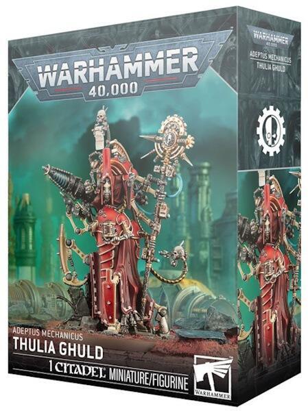 Dirigere kohorter af Adeptus Mechanicus krigere med denne Tech Priest