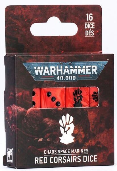 Red Corsairs Dice