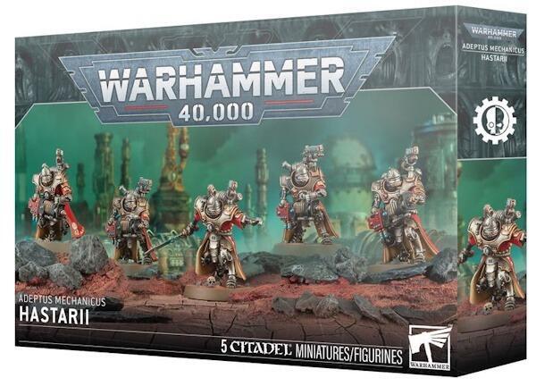 Overvæld modstanderen med disse modificerede Skitarii til din Adeptus Mechanicus hær