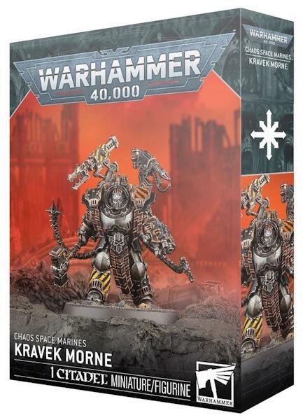 Fuldfør Perturabos planer med denne Warsmith til din Chaos Space Marines hær
