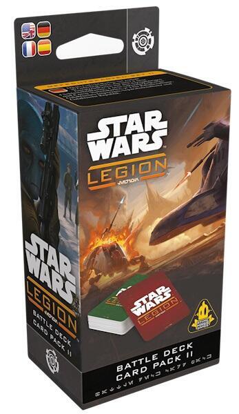Dette sæt indeholder 20x kort der dækker nye mål og opsætninger til star wars: Legion