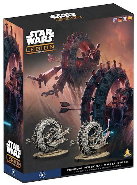 Storm fjendens linjer med en specialstyrke Personal Wheel Bikes og vind over enhver clone legion