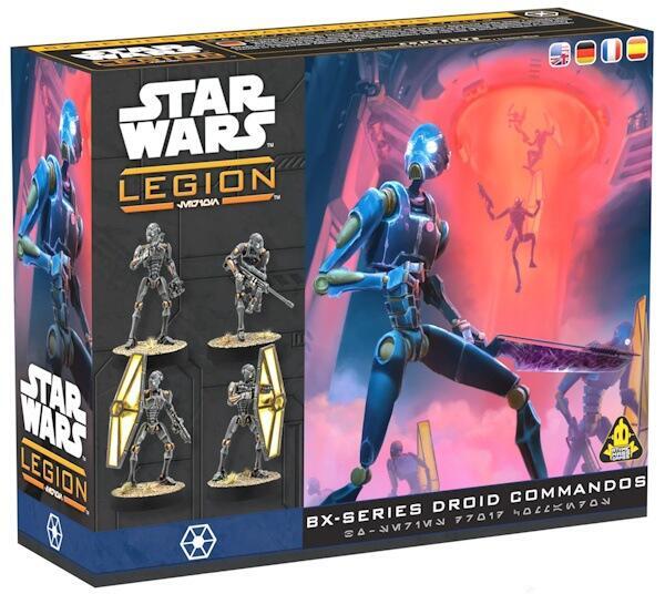 Tilføj elite BX droider til din Seperatist hær i Star Wars: Legion
