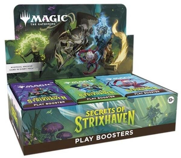 Secrets of Strixhaven Play Booster Display