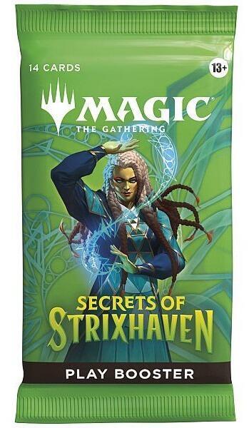 Secrets of Strixhaven Play Booster