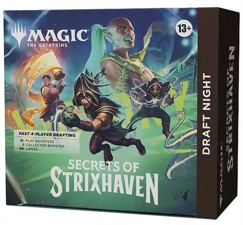 Secrets of Strixhaven Draft Night