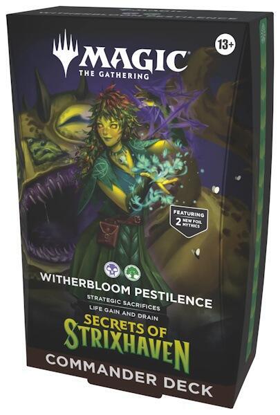 Secrets of Strixhaven Commander Deck - Witherbloom Pestilence