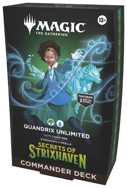 Secrets of Strixhaven Commander Deck - Quandrix Unlimited
