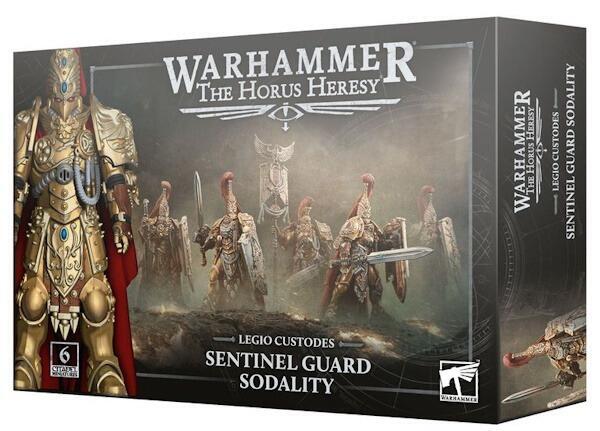 Forsvar mod selv de hårdeste angreb med en sentinel guard sodality