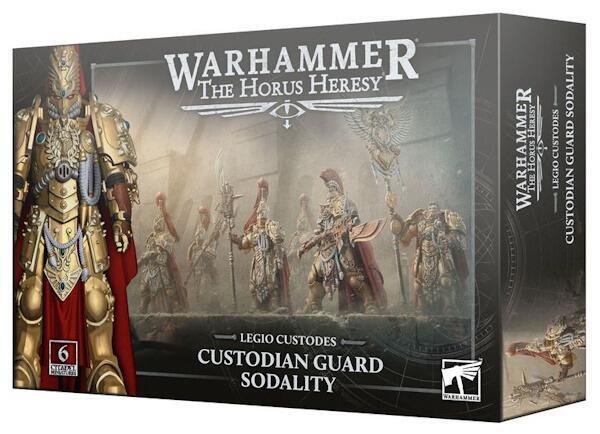 Forsvar imperiet mod Horus oprør med denne Custodian Guard Sodality