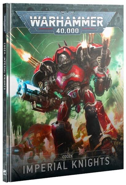 Saml reglerne og baghistorien bag imperiets mest magtfulde maskiner i Codex: Imperial Knights