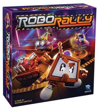 Slip roboter løs og afhold dødelige ræs i Robo Rally!