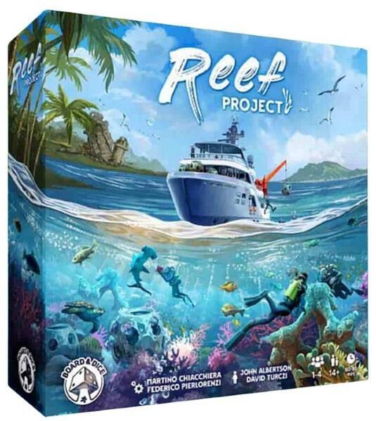 Udforsk et diverse koralrev og red havet i Reef Project