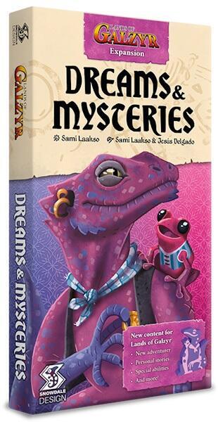 Udvid den ekspansive verden af Galzyr med Dreams and Mysteries udvidelsen