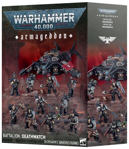 Saml en styrke af elite Death Watch og tag Armageddon tilbage fra orkerne