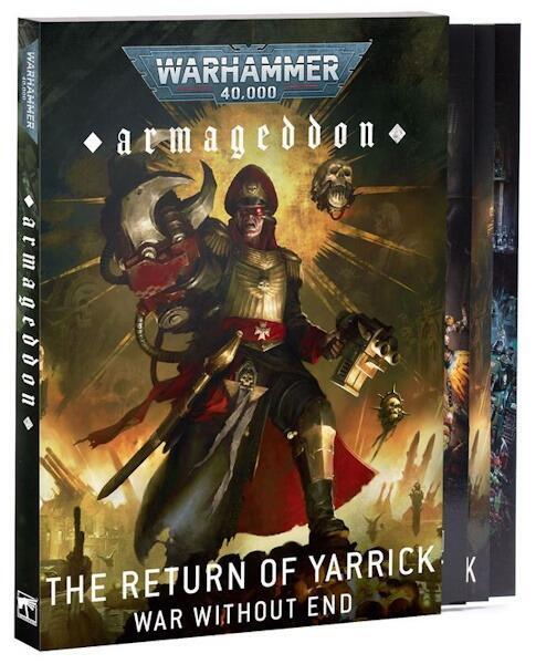 Kæmp gennem sandet på Armageddon under kommandoen af Commissar Yarick