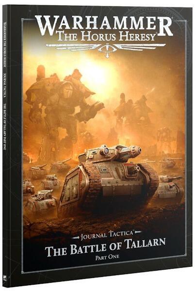 Genskab nogle af de største slag under The Horus Heresy med denne Journal Tactica