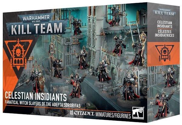 Jag Psykers med dette Kill Team af Adepta Sororitas specialister