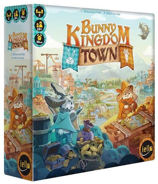 Spred dit imperie og få mere indflydelse i Bunny Kingdom: Town