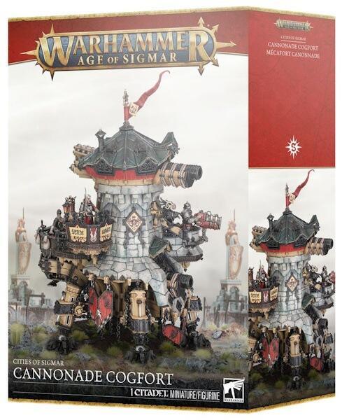Cannonade Cogfort - PRE-ORDER 30/05