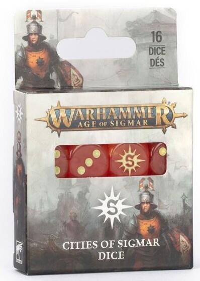 Rul din vej til at forsvare Mortal Realms mod de ødelæggende kaos-kræfter med Cities of Sigmar Dice
