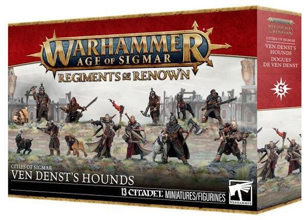 Bekæmp okkulte fjender med et ekspert hold af heksejægere fra Cities of Sigmar