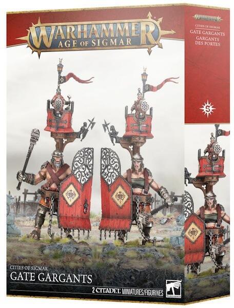 Forsvar the cities of sigmar med disse enorme Gate Gargants
