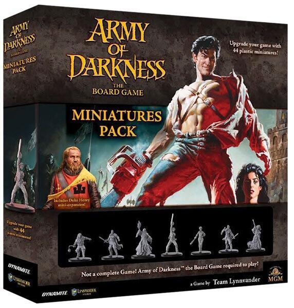 Army of Darkness The Board Game: Miniatures Pack
