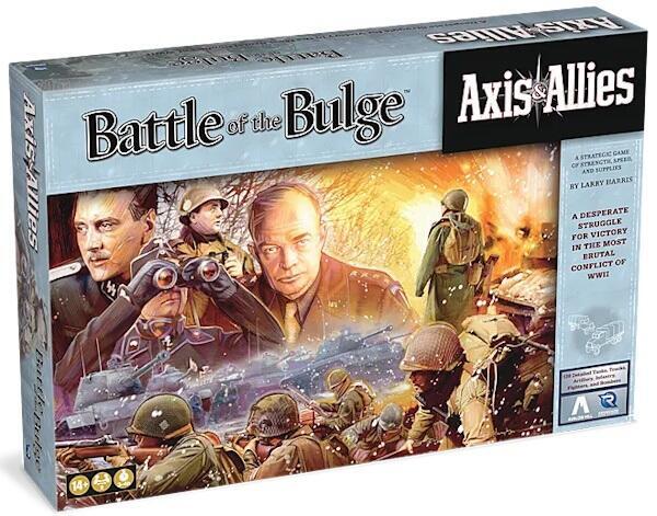 Genskab et af de vigtigste slag fra slutningen af Anden verdenskrig i Axis & Allies: Battle of the Bulge