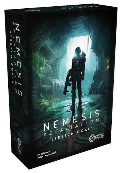 Nemesis: Retaliation Stretch Goals Box