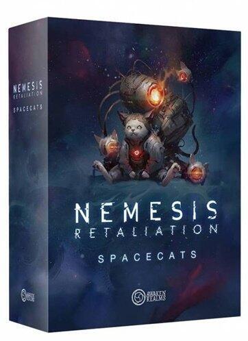 Nemesis: Retaliation - space cats