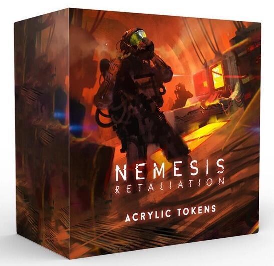 Nemesis: Retaliation - Acrylic Pack