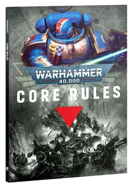 Saml alle regler fra warhammer 40000 11. udgave i ét praktisk hæfte