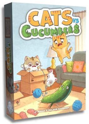 Cats Vs Cucumbers