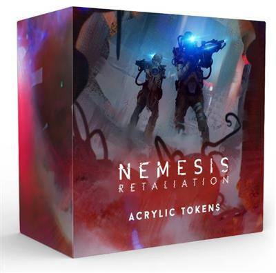 Nemesis Retaliation: Acrylic Pack (Stretch Goals)