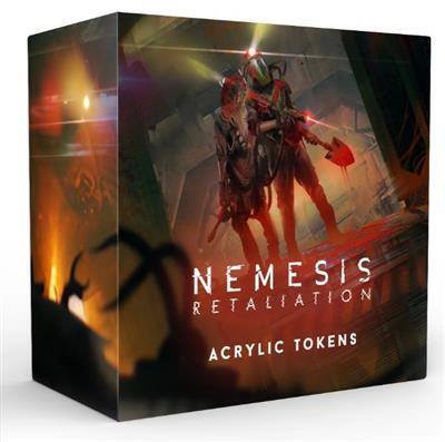 Nemesis: Retaliation - Acrylic Pack (Add-ons)